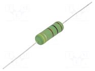 Resistor: wire-wound; high voltage; THT; 100Ω; 5W; ±5%; Ø0.75x38mm ROYALOHM