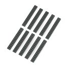 Female connector 2x15 pin - 2.54 mm pitch - 10 pcs - mounting accessories for M5Stack developer modules - A001-D