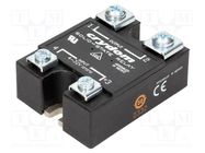 Relay: solid state; Ucntrl: 4÷32VDC; 50A; 48÷660VAC; H12WD; 1-phase SENSATA / CRYDOM