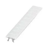 MARKER STRIP, L1/L2/L3/N/PE, 6.2MM, WHT