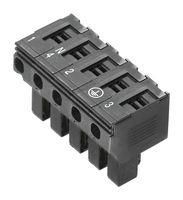 PLUG-IN CONNECTOR, 5POS, 16-12AWG