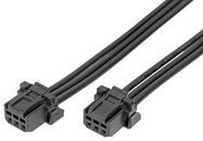 CABLE ASSY, 3P RCPT-RCPT, 50MM