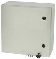 ENCLOSURE, 400MM X 400MM X 210MM, LOCK