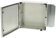 ENCLOSURE, 500MM X 500MM X 210MM, LOCK