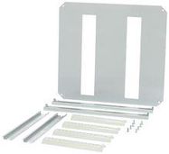 DIN RAIL FRAME SET, 385MM X 385MM X 35MM