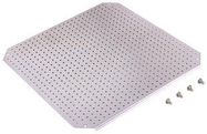 MOUNTING PLATE, 250MM X 250MM X 2MM