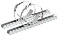 POLE MOUNTING KIT, 300MM X 200MM X 30MM