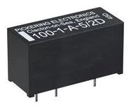 REED RELAY, SPST-NO, 5V, THT