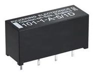 REED RELAY, SPST-NO, 5V, THT