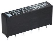 REED RELAY, DPST-NO, 5V, THT