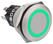 LED PANEL INDICATOR, GREEN, 22MM, 24V