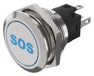 ANTI VANDAL SW, SPDT, 3A, 240V, SOLDER