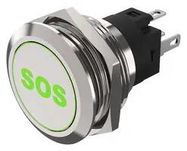ANTI VANDAL SW, SPDT, 3A, 240V, SOLDER