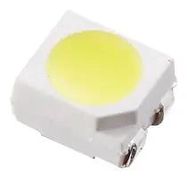 LED, WHITE, 3.5X 2.8MM, RECTANGULAR