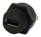 USB ADAPTER, 2.0 C3 TYPE A RCPT-RCPT