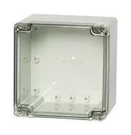 ENCLOSURE, MULTIPURPOSE, PC, GREY/TRANS