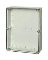 ENCLOSURE, MULTIPURPOSE, PC, GREY/TRANS