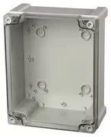 ENCLOSURE, MULTIPURPOSE, PC, GREY/TRANS