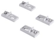 WALL MOUNTING LUGS SET, PLASTIC