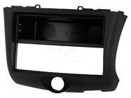 Radio frame; Toyota; 2 DIN; black ACV