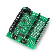 Kitronik Robotics Board - controller for 4 motors and 8 servos - 3-10.8V - for Raspberry Pi Pico - Kitronik 5329