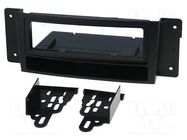 Radio frame; Chrysler; 1 DIN; black METRA