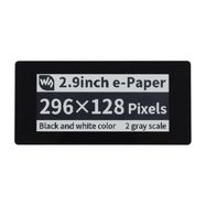 Capacitive Touch Display E-paper E-Ink - 2.9'' 296x128px - SPI/I2C - black and white - for Raspberry Pi - Waveshare 19967