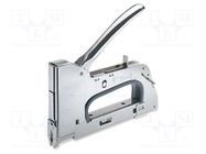 Stapler; Ø: 6mm; recoilless,adjusting of punching force; R36E RAPID