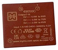 POWER SUPPLY, AC-DC, 5V, 1A