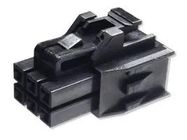 CONNECTOR HOUSING, RCPT, 6POS, 2.5MM