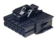 CONNECTOR HOUSING, RCPT, 12POS, 2.5MM