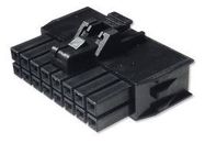 CONNECTOR HOUSING, RCPT, 16POS, 2.5MM