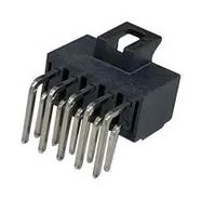 CONN, HEADER, 10POS, 2ROW, 2.5MM