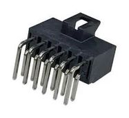 CONN, HEADER, 12POS, 2ROW, 2.5MM