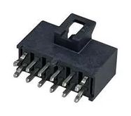 CONN, HEADER, 12POS, 2ROW, 2.5MM
