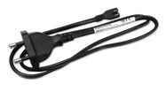 CORD, IS1293 & IEC 60884-1 PLUG-C7, 2M