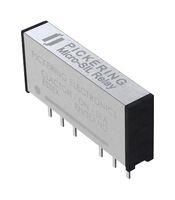 REED RELAY, DPST-NO, 5V, THT