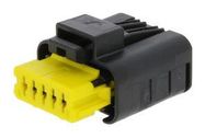 CONNECTOR HOUSING, RCPT, 5POS, IP68