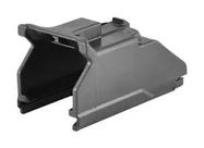 PROTECTIVE COVER, 64POS, PBT+GF, BLACK