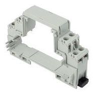 EXTENDABLE DIN RAIL TERM ENCLOSURE, GRY