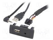 USB/AUX adapter; Mercedes; Mercedes Vito (V447) 2015-> 