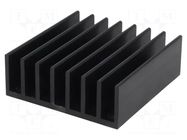 Accessories: heatsink MEAN WELL