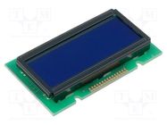 Display: LCD; alphanumeric; STN Negative; 12x2; blue; LED; PIN: 15 RAYSTAR OPTRONICS