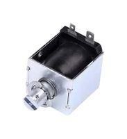 SOLENOID, OPEN FRAME, D TYP, 19.8W/17VDC