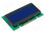 Display: LCD; alphanumeric; STN Negative; 12x2; blue; LED; PIN: 15 RAYSTAR OPTRONICS