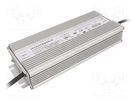 Power supply: switched-mode; LED; 320W; 114÷228V; 1400mA; IP67 INVENTRONICS