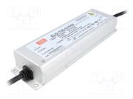 Power supply: switched-mode; LED; 150.15W; 72÷143VDC; 1050mA; IP67 MEAN WELL