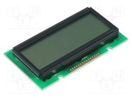 Display: LCD; alphanumeric; FSTN Positive; 12x2; yellow; LED RAYSTAR OPTRONICS