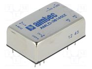 Converter: DC/DC; Uin: 5÷36V; Uout: 2÷32VDC; Iout: 350mA; DIP24; AML AIMTEC