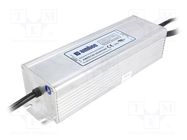 Power supply: switched-mode; LED; 122.4W; 24÷36VDC; 3.4A; IP68 AIMTEC
